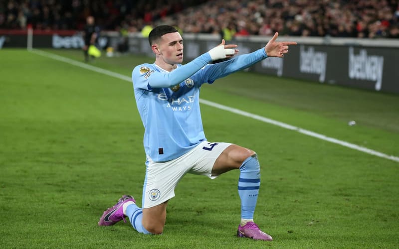 9 tiền vệ Man City xuất sắc nhất hiện nay 2025