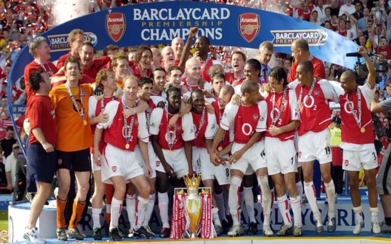 Bạn có biết: Lần gần nhất Arsenal vô địch Ngoại Hạng Anh là mùa giải nào? 